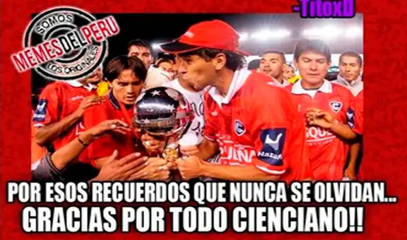 Cienciano regresó a Primera División y los hilarantes memes no se hicieron esperar en redes sociales [FOTOS]