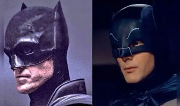 The Batman: traje de Robert Pattinson es visto como el de Adam West