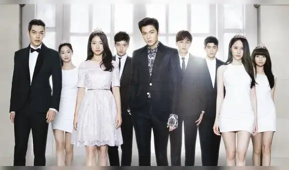 Dorama “The Heirs” de Lee Min Ho y Park Shin Hye ahora disponible en Netflix