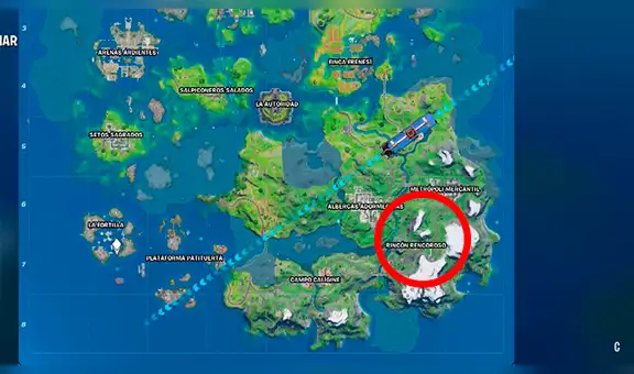 Fortnite temporada 3: encuentra todas las armás míticas y a los nuevos jefes [VIDEO]