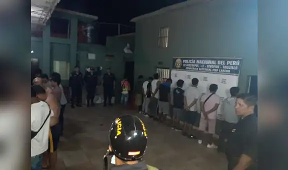 La Libertad: Policía detuvo a 477 personas por no acatar toque de queda