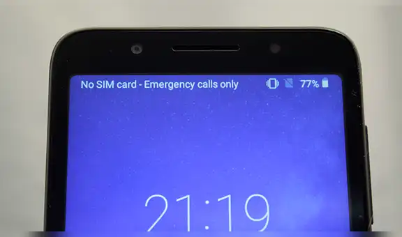 Alcatel 1X: Unboxing del móvil económico con lector de huellas dactilares y Android Go [VIDEO]