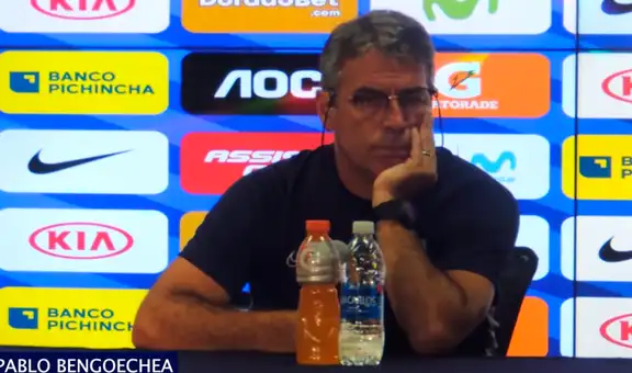 Bengoechea furioso por derrota de Alianza Lima: “Quisimos jugar fútbol show” [VIDEO]