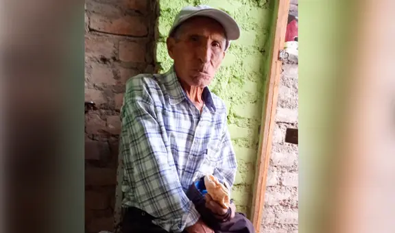 Piden apoyo para encontrar a adulto mayor con alzhéimer que desapareció en Arequipa