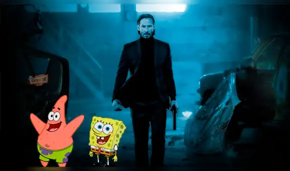 Memes de Keanu Reeves tras su aparición en la película de Bob Esponja [FOTOS]