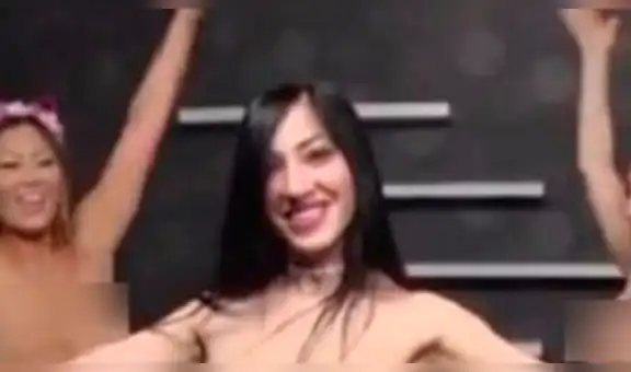 YouTube: presentadoras de TV bailan desnudas en pleno programa en vivo [VIDEO]