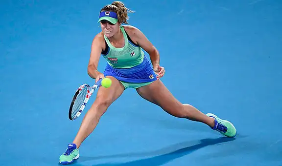 Sofia Kenin conquista el Abierto de Australia 3-1 ante la española Garbiñe Muguruza