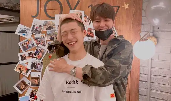 Lee Min Ho reveló lo que sería su próximo proyecto y Woo Do Hwan le jugó una broma