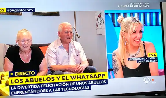 WhatsApp: mujer comparte los divertidos audios de sus abuelos que no sabían usar la aplicación [VIDEO]