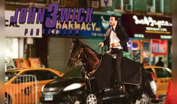 John Wick 3: ¿Sabes cómo se filmó la escena de los caballos? Aquí te lo contamos [VIDEO]  