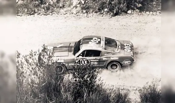 El rugido del Mustang en el Perú