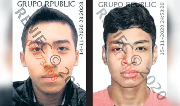 Forenses: Mataron a Inti y Bryan con proyectiles de plomo