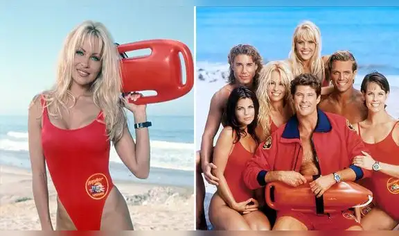Baywatch: relaciones detrás de cámaras, escena para adultos que nunca se vieron