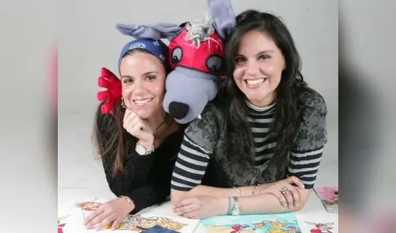Las  hermanas Claudia y Andrea Paz lanzan colección de cuentos en ebook con el perro “Chimoc”
