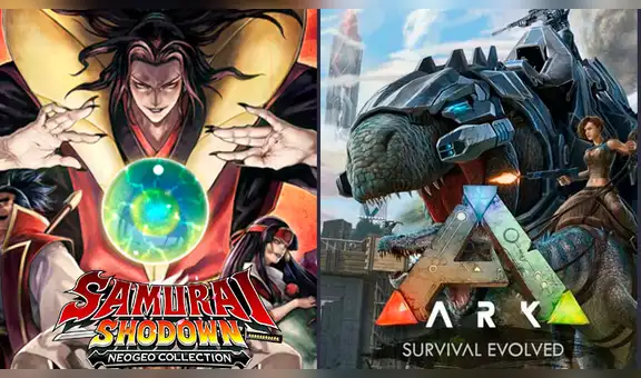 Juegos gratis: ¡Samurai Shodown Neogeo Collection y Ark ya se pueden reclamar en Epic Games Store!