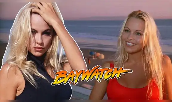 Baywatch: A sus 52 años, Pamela Anderson revivió icónica escena que la volvió famosa [VIDEO]