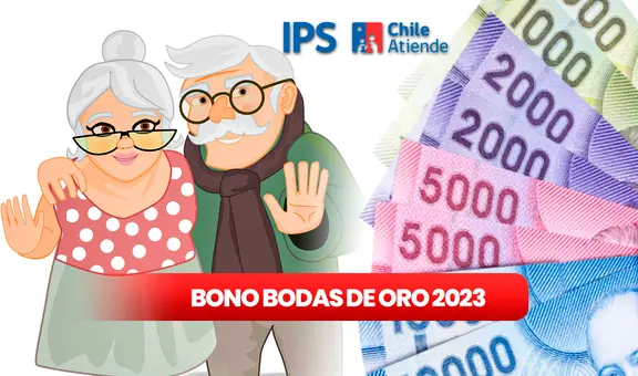 Bono Bodas de Oro 2023: ¿cómo solicitarlo y cuál es el monto a recibir en Chile?