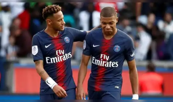 Mbappé, Neymar y los jugadores que perdió el PSG en Champions League por lesión