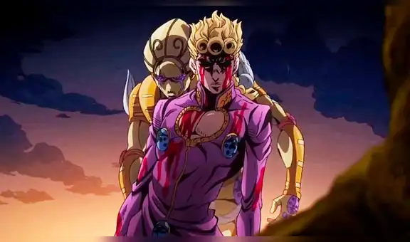 Jojo's Bizarre Adventure: Golden Wind mostró golpiza legendaria del manga [VIDEO]