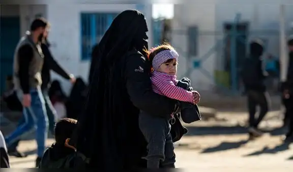 Más de 6 mil niños huyen de la guerra civil en Siria al día [FOTOS Y VIDEO]