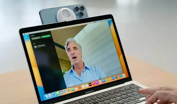 ¿Cómo usar mi iPhone como cámara web en una Mac?