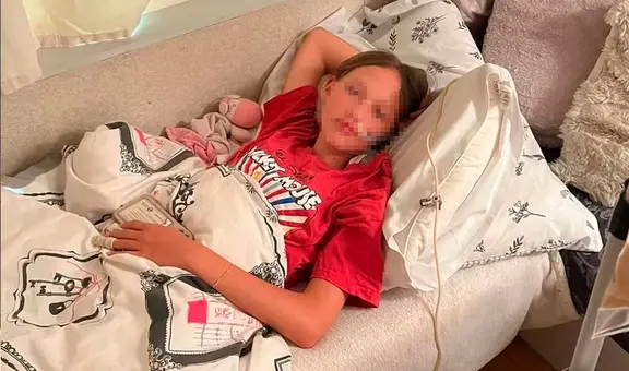 El calvario de Tillie Adams, la niña de 12 años que padece ‘COVID largo’ desde hace 2 años