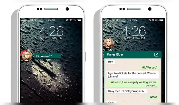 WhatsApp: conoce el truco para activar las notificaciones de ’burbujas flotantes’ de Facebook Messenger