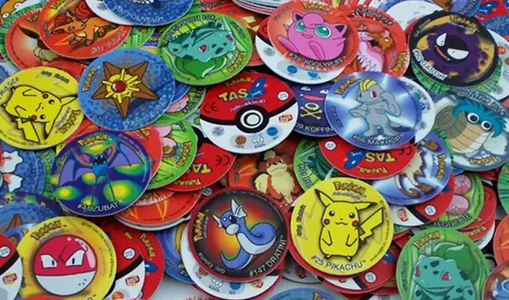 Los tazos regresan: ahora serán digitales y se llaman NFTazos