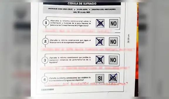 Facebook: Difíciles preguntas de Referéndum Nacional son resumidas para que todos las entiendan [FOTO]