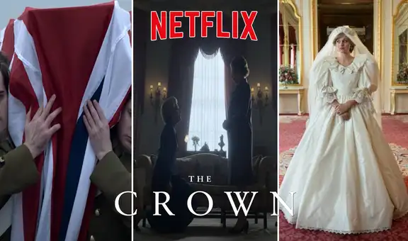 The crown 4: Lady Di, su histórica boda y funeral en nuevo avance de temporada