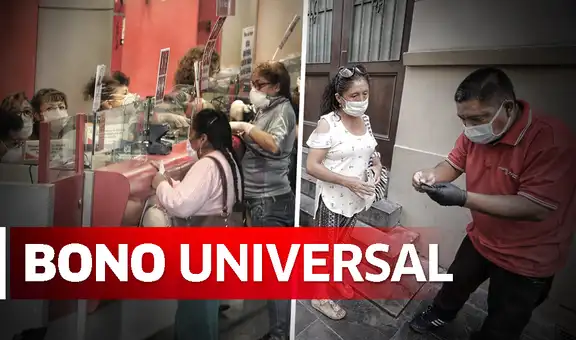CONSULTA Bono Universal: ¿cómo inscribirse en el Registro Nacional de Hogares?