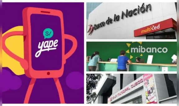 ¿Cuáles son las entidades financieras con las que me puedo registrar en Yape?
