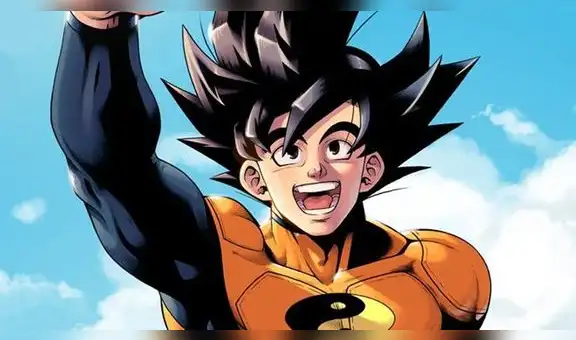 Dragon Ball: Goku es reinventado como superhéroe de DC Comics