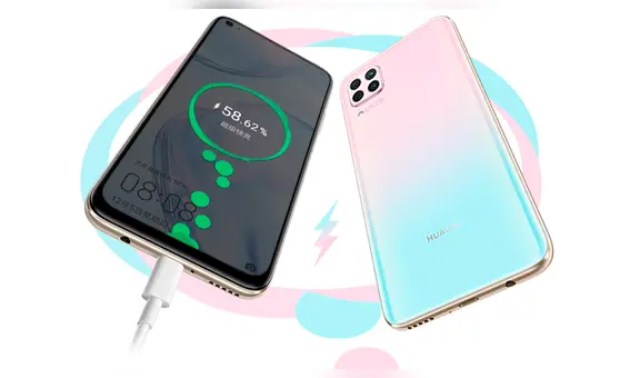 Huawei P40 Lite es oficial: cuatro cámaras traseras, carga súper rápida y sin los servicios de Google [VIDEO]