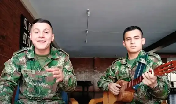 Soldado canta la canción Vida de rico de Camilo y fanáticas se emocionan con el cover [VIDEO]