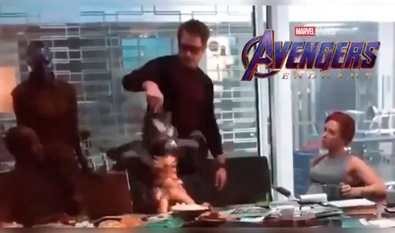 Avengers: Endgame: mira el momento en que Rocket Racoon es rapado por Tony Stark por burlarse de Los Vengadores [VIDEO]