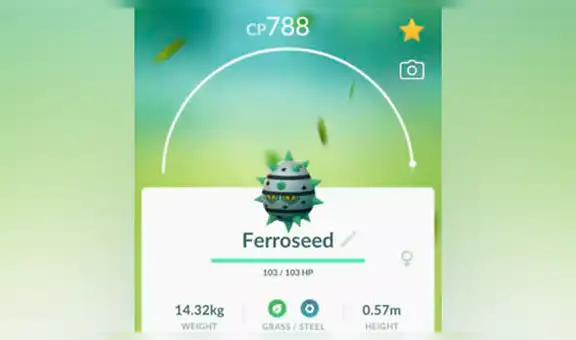 Pokémon GO: Ferroseed llega a las incursiones y este es el mejor equipo para vencerlo [VIDEO]