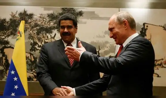 Vladimir Putin asegura a Nicolás Maduro una “labor constructiva” el siguiente año 