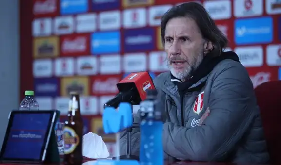 Ricardo Gareca: “Necesitamos volver a estar en el Mundial y el objetivo es ese” [VIDEO]