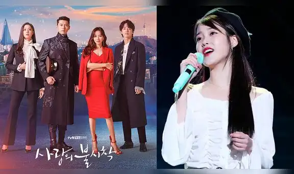 “Crash Landing On You”: confirman participación de IU en el soundtrack oficial del dorama 