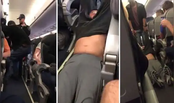 United Airlines ofrece disculpas al pasajero expulsado de uno de sus aviones 