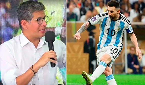 Erick Osores y su crítica a Argentina tras ganar el Mundial: “Le han dado penales hasta por gusto”