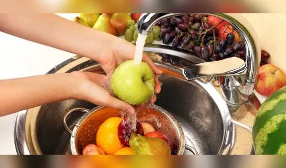 ¿Cómo desinfectar las frutas y verduras?: te enseñamos a limpiar tus alimentos para evitar la COVID-19