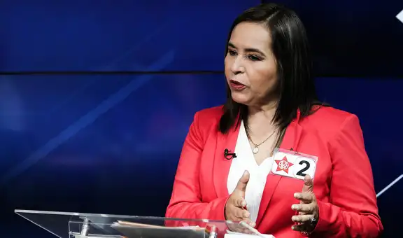 Nidia Vílchez sobre el fujimorismo: No nos vinculan los abusos que se cometieron en sus gobiernos