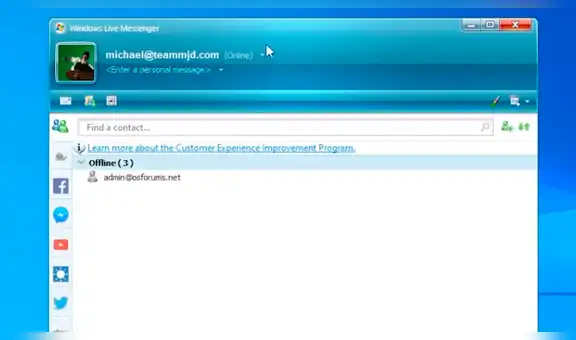 MSN Messenger: ¿cómo descargar y recrear su experiencia de uso en 2020? [VIDEO]