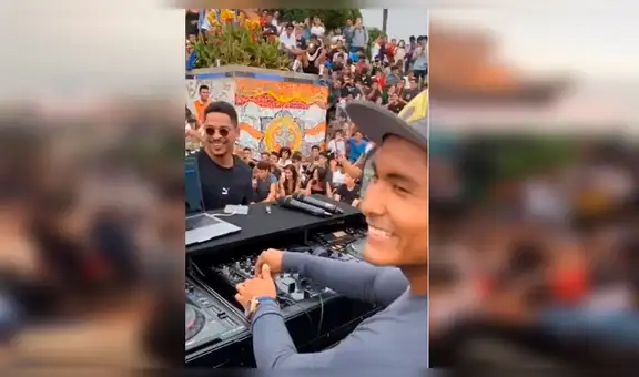 Jóvenes cantan‘Tusa’ a toda voz en evento realizado en Parque del Amor [VIDEO]