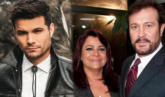 Arturo Peniche: su hijo Brandon habla sobre la separación de sus padres