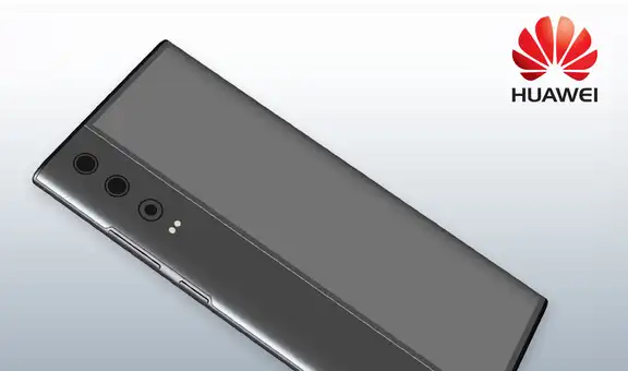 Huawei trabaja en nuevo teléfono equipado con una pantalla que lo cubre casi por completo 
