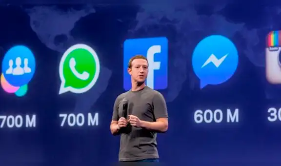 Facebook: su creador Mark Zuckerberg planea unificar WhatsApp, Instagram y Messenger