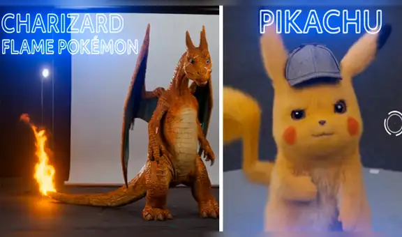Detective Pikachu: Ryan Reynolds revela el casting de Charizard, Eevee y Squirtle